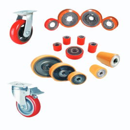 Polyurethane PU Wheels for Heavy Loads