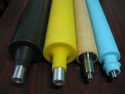 Polyurethane Rubber Rollers