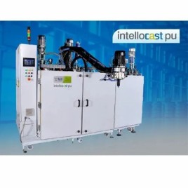 Intellocast PU Elastomer Casting Machine