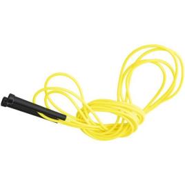Polyvinyl Jump Rope, Yellow/Black for Sports