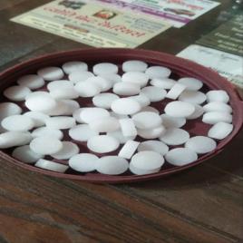 Pooja Camphor Tablets - Lavender Scent