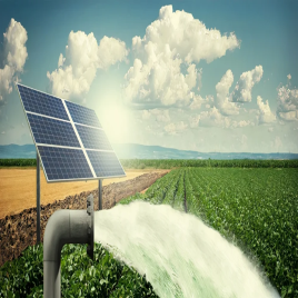 Industrial Solar Pumping System