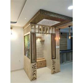 Wooden Pooja Room Furniture