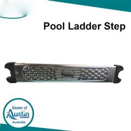 Silver Pool Ladder Step