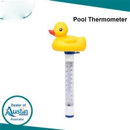 White Pool Thermometer