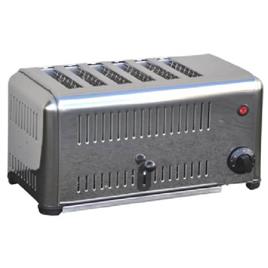 6-Slice Pop-Up Toaster Machine