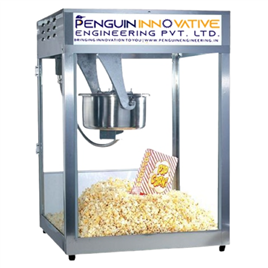 High-Capacity Popcorn Machine