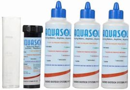 Portable Aquaculture & Fisheries Water Test Kit, Plastic Box