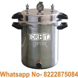 Semi Automatic Cooker Type Autoclave