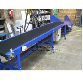 Flat Portable Belt Conveyor