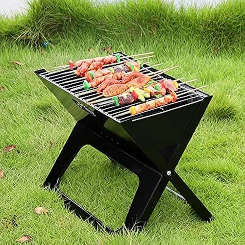 Portable Charcoal Barbecue Grill - Outdoor Grill