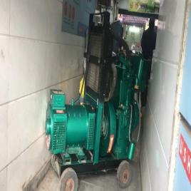 Silent Portable Diesel Generator