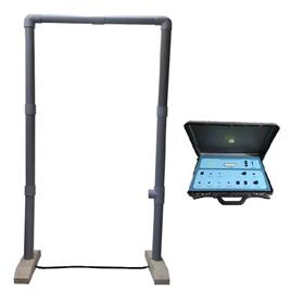 Portable Walk Through Metal Detector Machine