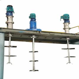 Portable Drum Mixing Equipment