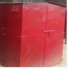 Portable Explosive Magazine