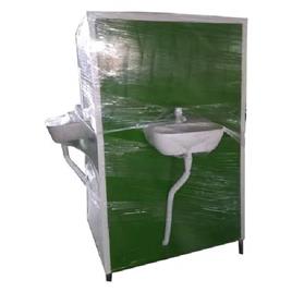 Portable Two-Basin Wash Station