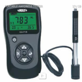 Basic Portable Hardness Measuring Equipment