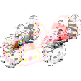 Kids 3-in-1 Tunnel Playhouse Ball Pit Tent