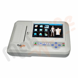 Max-Life 6 Channel Portable ECG Machine