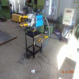 Portable Mild Steel MDFC IT Gun, 415V