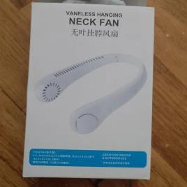 Wearable Neck Fan