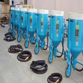 Portable Blasting Machine