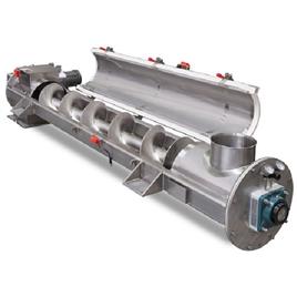 Portable SS Screw Conveyor