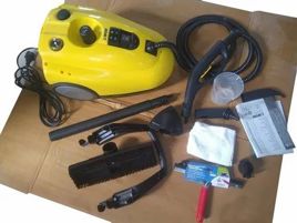 Portable Steam Cleaning Equipment