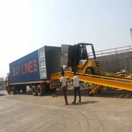 Portable Steel Yard Dock Leveler