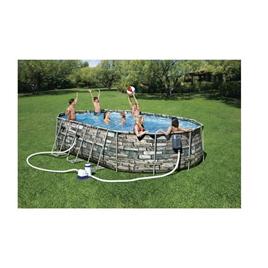 Oval PVC Portable Pool