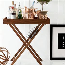 Wooden Portable Tables, Hotel Restaurant