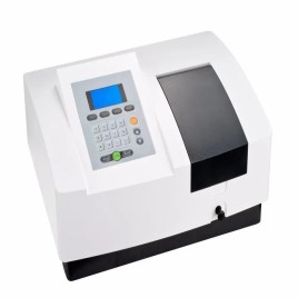 Portable UV VIS Spectrophotometer Single Beam, 190-1100 nm