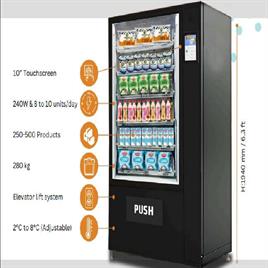 Portable Multivend Vending Machine