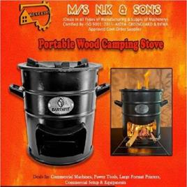 Portable Stainless Steel Camping Stove