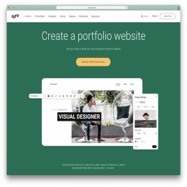 Service Provider Portfolio Website