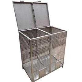 Steel Potato Onion Storage Bin