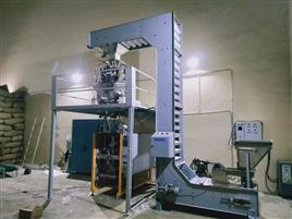 Potato Chip Pouch Packaging Machine