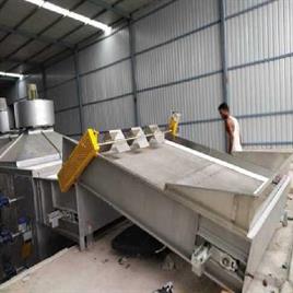 Potato Drying Machine
