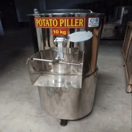 Industrial Potato Peeler Machine, 50kg/hr