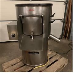 Industrial Batch Potato Peeling Machine