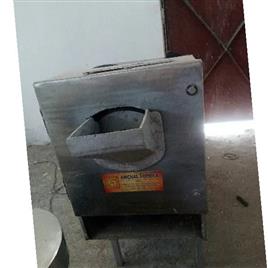Semi-Automatic SS304 Potato Slicer, 1 HP, 100 kg/hr