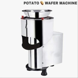 Automatic Potato Wafer Slicer