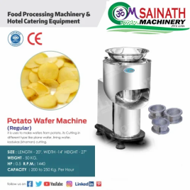 Professional Potato Wafer Slicer