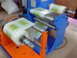 Industrial Pouch Batch Code Printer Machine