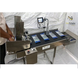 Inkjet Printer Pouch Feeder Machine