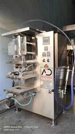 Automatic Liquid Pouch Packing Machine, Single Phase, 35-40ppm