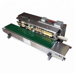 Heat Seal Pouch Machine