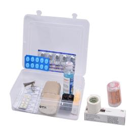 Fabric Pouch Laboratory First Aid Bag