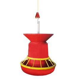 Poultry 8kg Jumbo Feeder Machine
