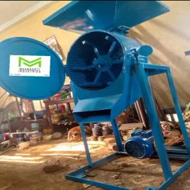 Semi-Automatic Poultry Feed Grinder